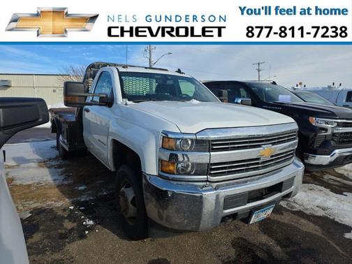 2017 Chevrolet Silverado 3500 WT