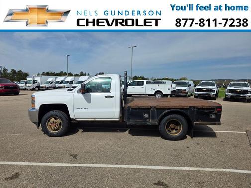 Summit White 2017 Chevrolet Silverado 3500 WT