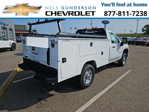 Summit White 2024 Chevrolet Silverado 2500 WT