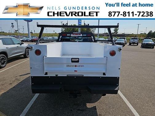 Summit White 2024 Chevrolet Silverado 2500 WT