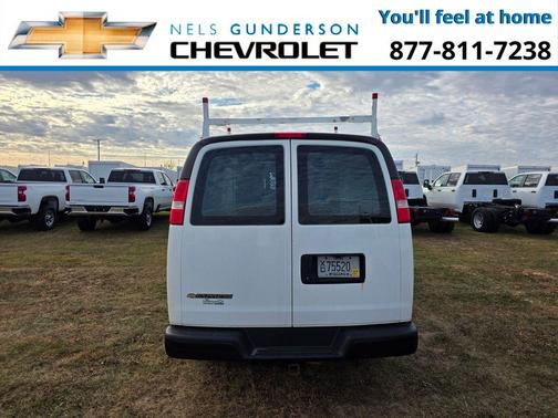 2017 Chevrolet Express 3500 Work Van