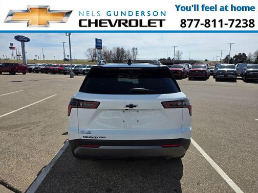 Summit White 2026 Chevrolet Equinox LT