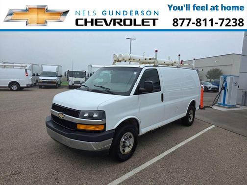2017 Chevrolet Express 3500 Work Van