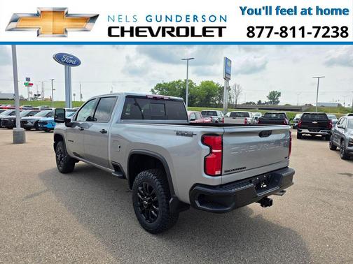 Sterling Gray Metallic 2026 Chevrolet Silverado 3500 LTZ