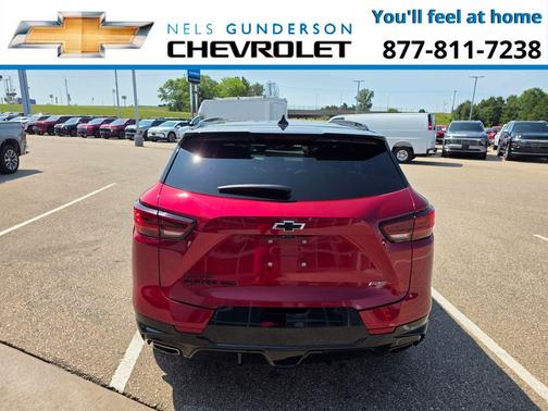 Radiant Red 2023 Chevrolet Blazer RS