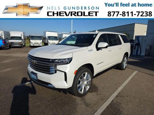 2024 Chevrolet Suburban High Country