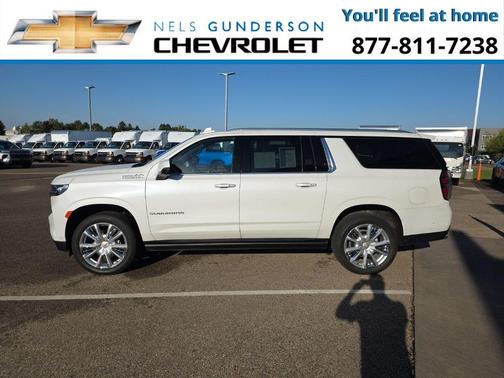 2024 Chevrolet Suburban High Country