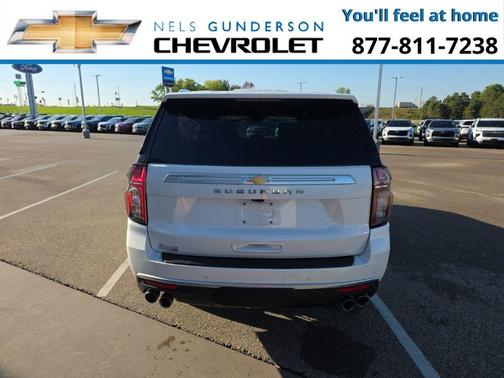 2024 Chevrolet Suburban High Country