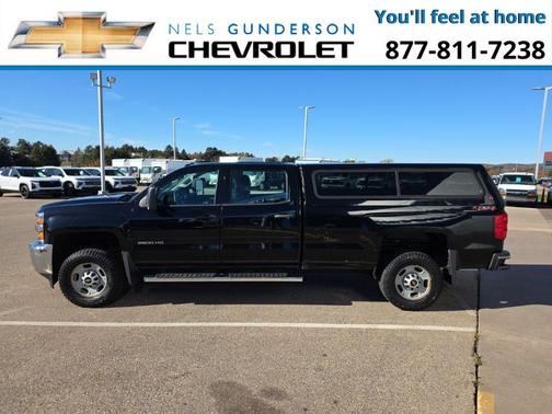 2018 Chevrolet Silverado 2500 WT