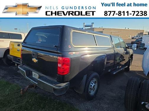 2018 Chevrolet Silverado 2500 WT