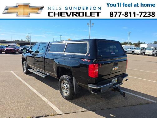 2018 Chevrolet Silverado 2500 WT