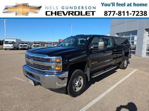 2018 Chevrolet Silverado 2500 WT