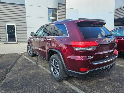 2018 Jeep Grand Cherokee Limited