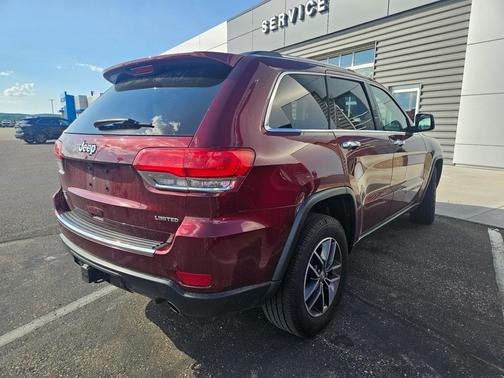 2018 Jeep Grand Cherokee Limited