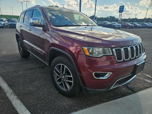 2018 Jeep Grand Cherokee Limited