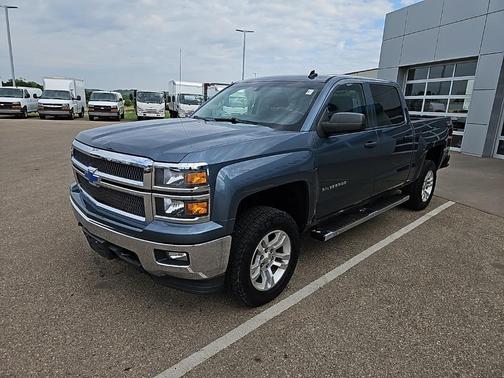2014 Chevrolet Silverado 1500 LT