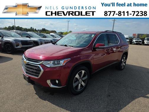 2020 Chevrolet Traverse LT Leather