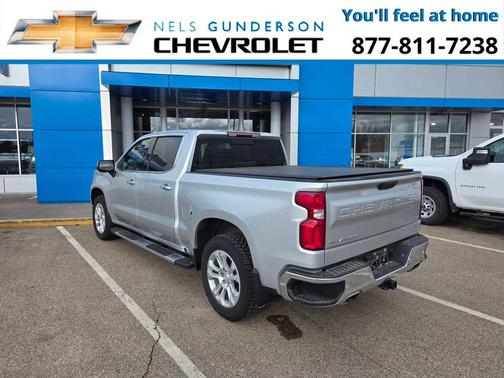 2022 Chevrolet Silverado 1500 LTZ