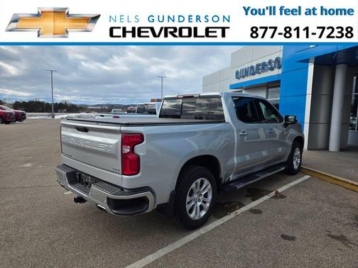 2022 Chevrolet Silverado 1500 LTZ