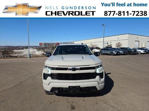 White Sand 2026 Chevrolet Silverado 1500 RST