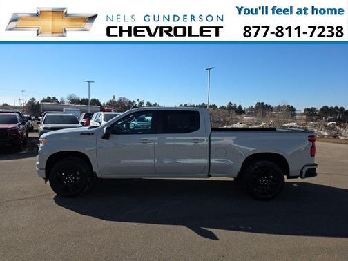 White Sand 2026 Chevrolet Silverado 1500 RST