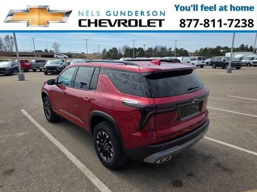 Radiant Red 2026 Chevrolet Traverse Z71