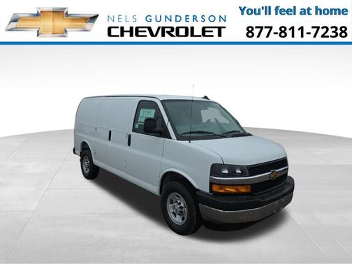 Summit White 2025 Chevrolet Express 2500 Work Van
