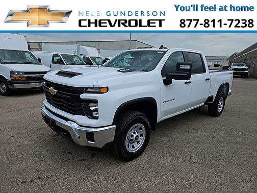 2025 Chevrolet Silverado 2500 WT