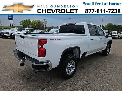 2025 Chevrolet Silverado 2500 WT