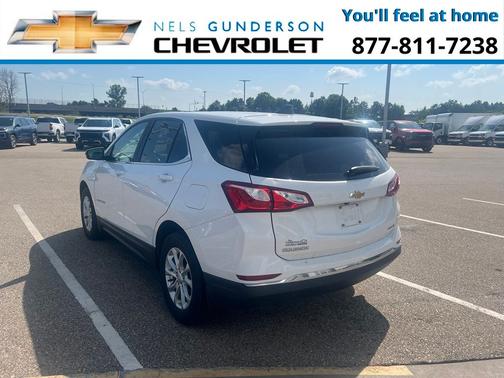 Summit White 2021 Chevrolet Equinox LT