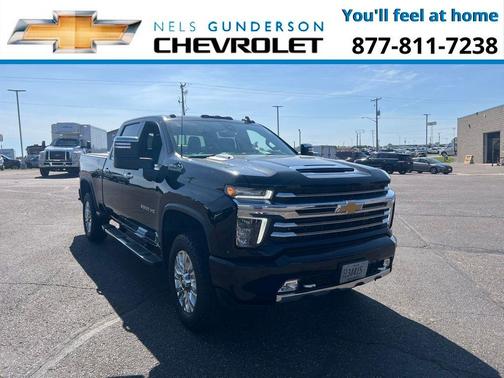 Black 2022 Chevrolet Silverado 3500 High Country