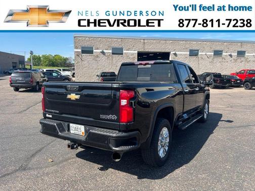 Black 2022 Chevrolet Silverado 3500 High Country