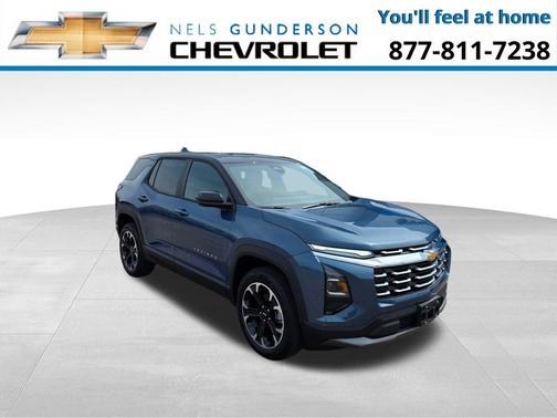 Lakeshore Blue Metallic 2026 Chevrolet Equinox LT