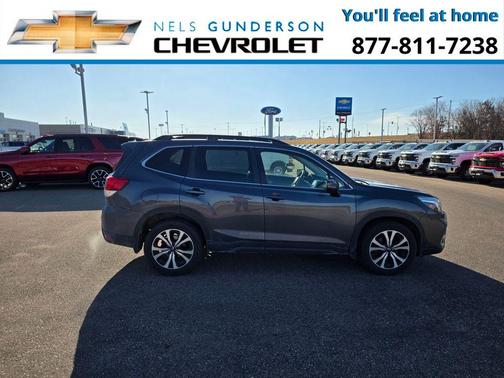 2021 Subaru Forester Limited