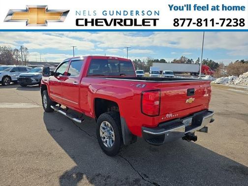 2018 Chevrolet Silverado 3500 LTZ