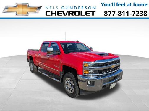 2018 Chevrolet Silverado 3500 LTZ