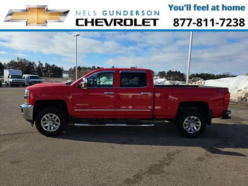 2018 Chevrolet Silverado 3500 LTZ