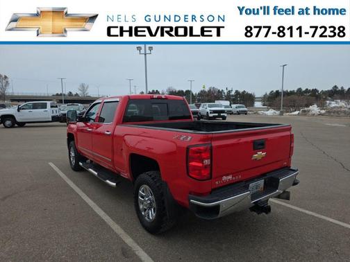 2018 Chevrolet Silverado 3500 LTZ