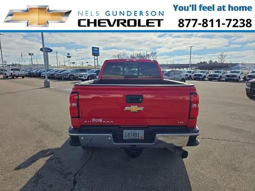 2018 Chevrolet Silverado 3500 LTZ