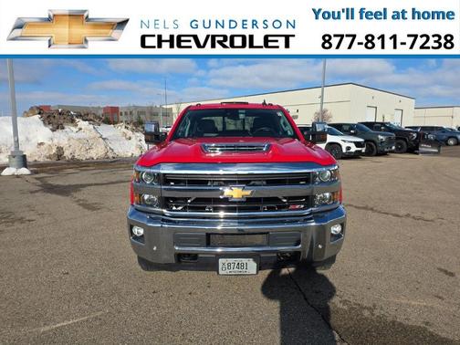 2018 Chevrolet Silverado 3500 LTZ