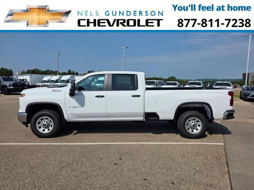 Summit White 2026 Chevrolet Silverado 3500 WT