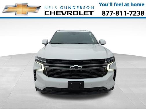 Iridescent Pearl Tricoat 2022 Chevrolet Tahoe RST