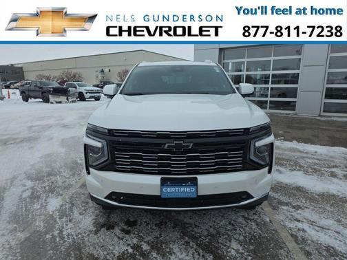 2025 Chevrolet Tahoe High Country