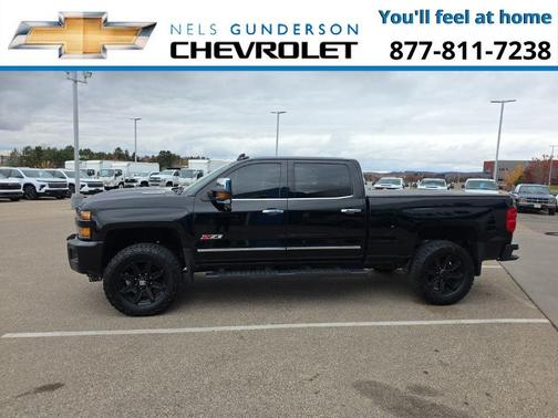 2017 Chevrolet Silverado 3500 LTZ