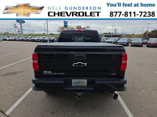 2017 Chevrolet Silverado 3500 LTZ