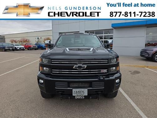 2017 Chevrolet Silverado 3500 LTZ