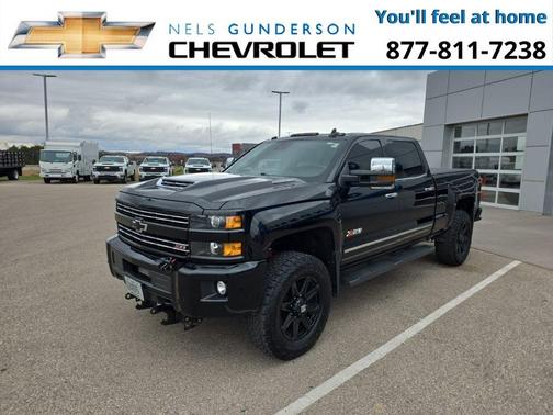 2017 Chevrolet Silverado 3500 LTZ