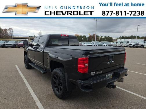 2017 Chevrolet Silverado 3500 LTZ