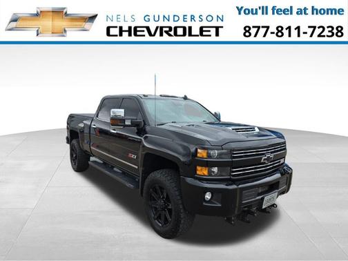 2017 Chevrolet Silverado 3500 LTZ