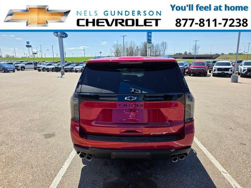 Radiant Red 2026 Chevrolet Tahoe RST